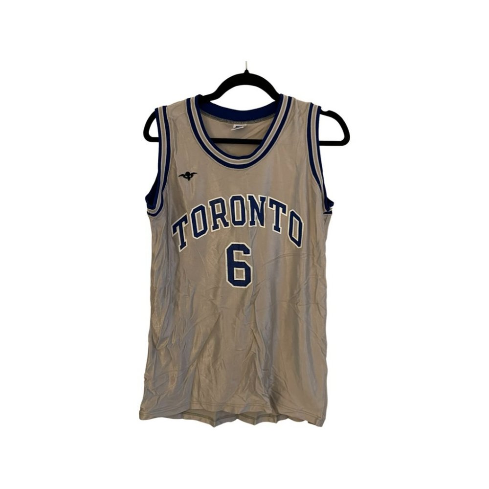 Silver Dazzle Jersey VINTAGE for Toronto, Practice Jersey